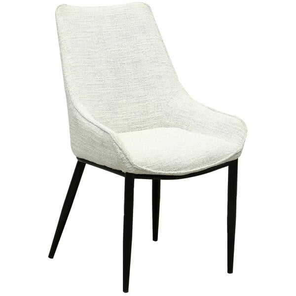 Hill Interiors Zephra Dining Chair - White