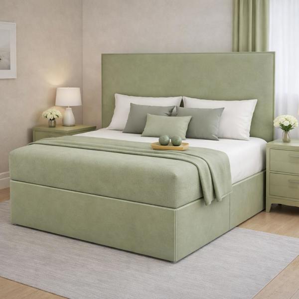 Great British Beds Plain Divan Bed