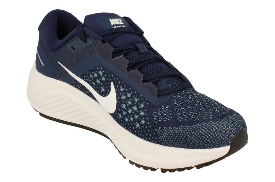 Nike Air Zoom Structure 23 Mens Cz6720  402 - Midnight Navy White 402 - Photo 3