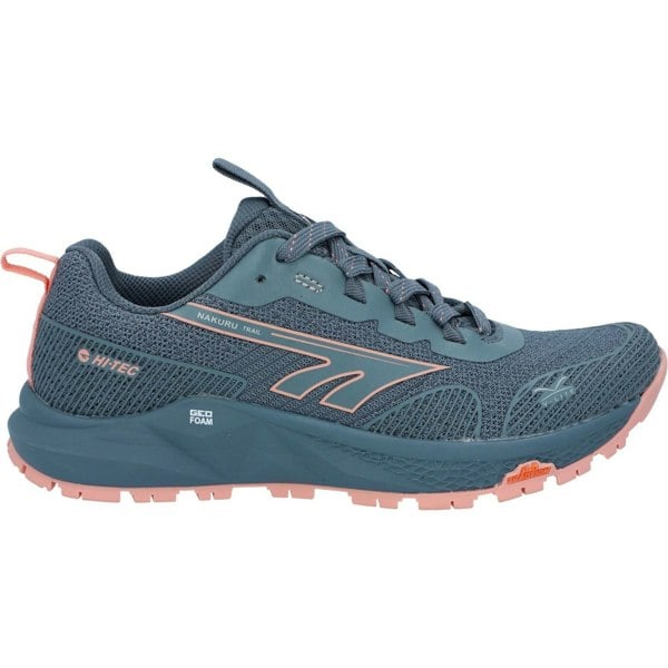Hi-Tec Geo Nakuru Polyester Women's Flintstone/Coral Hiking Boots