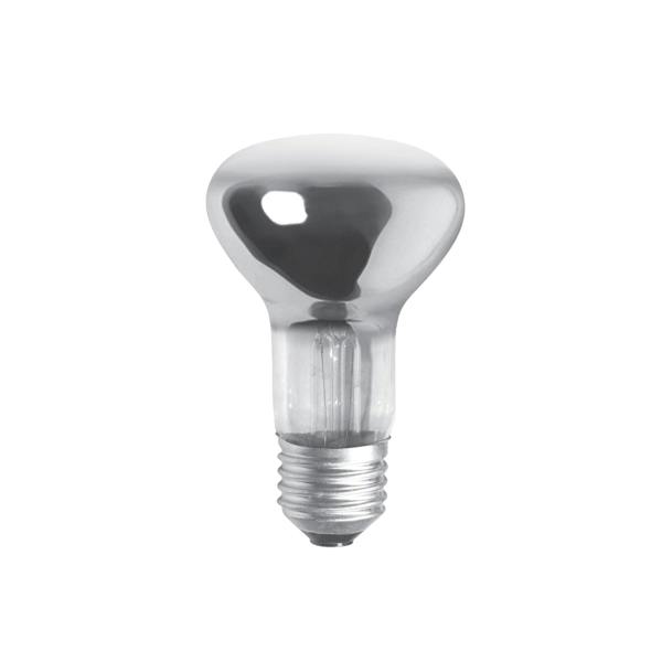 10 x Merriway BH00564 BC B22 R63 Reflector Lamp Light Bulbs, 60 W