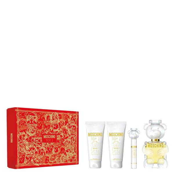 Moschino Toy2 Eau de Parfum Spray 100ml Gift Set
