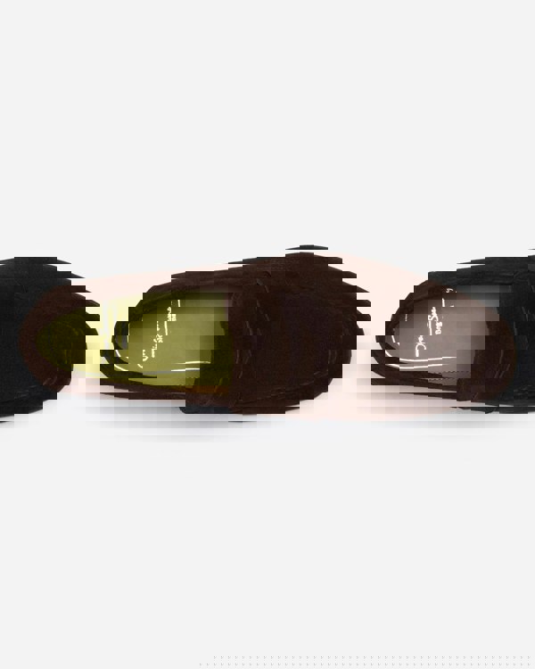 Oliver Sweeney Keyworth Suede Mens Loafers - Chocolate