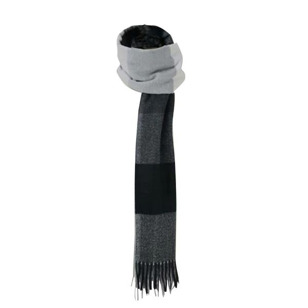 HyFASHION Womens/Ladies Cumbria Scarf - Black/White/Grey - 