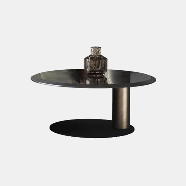 Gold Nesting Coffee Table, Gold 100cm/65cm For Display With Dents On Top-Weilai Concept-Weilai Concept