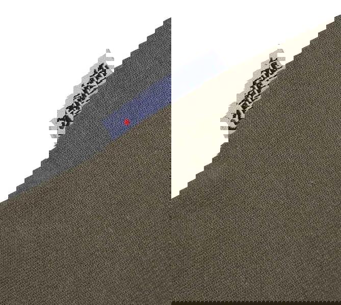 Lambretta Mens Classic Retro 2 Tone Mod Ska Casual Polo Shirt