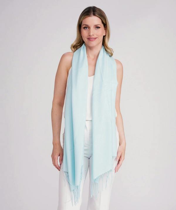 Pia Rossini Pia - Italian Pashmina - Aqua Marine