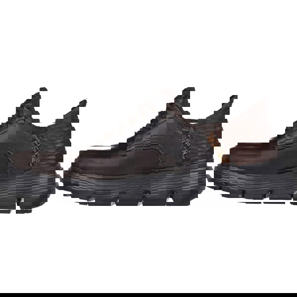 Skechers Garza - Gervin Oxford Men's Shoes in Chocolate