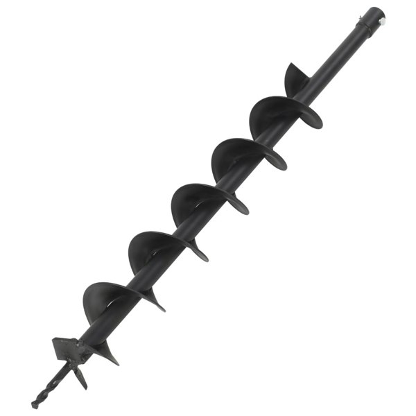 Berkfield Auger Drill Steel 100 mm