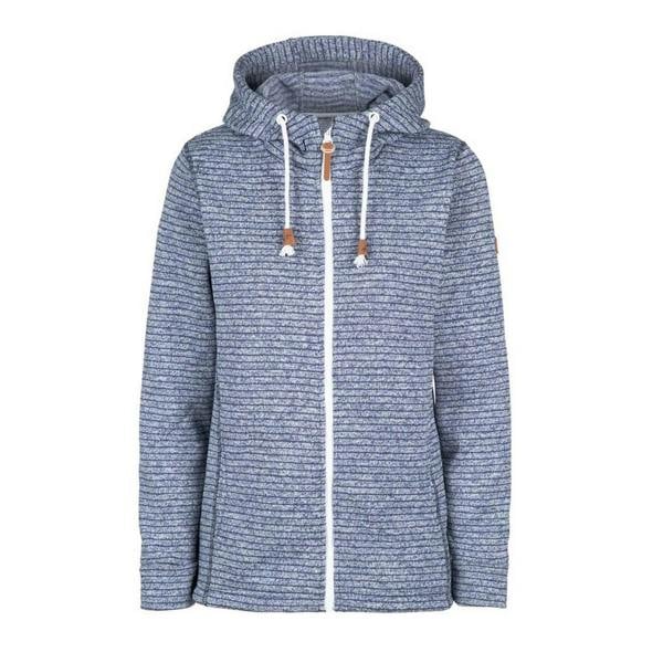 Trespass Womens/Ladies Kari Fleece Jacket - Navy - 