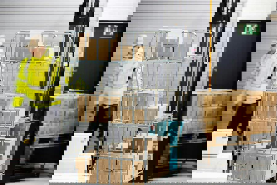 Durable Clip-On Ticket Label Holder Document Pocket | 10 Pack | 210 x 74mm