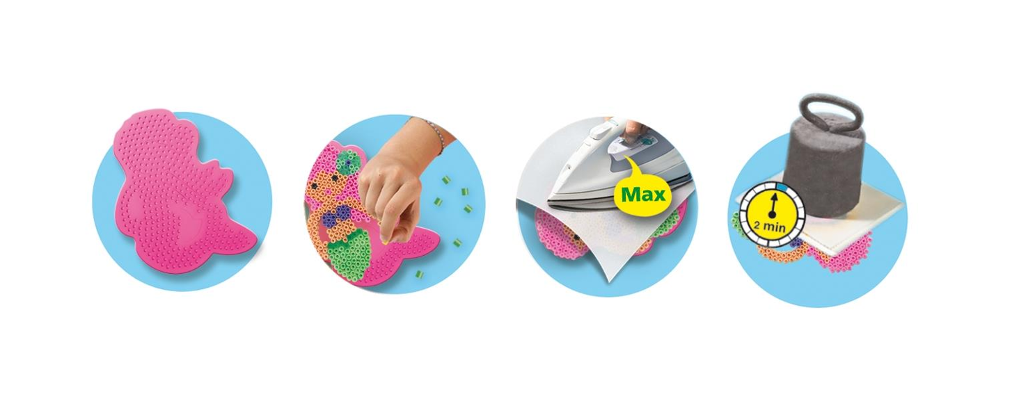 SES Creative Iron on beads - Mermaid