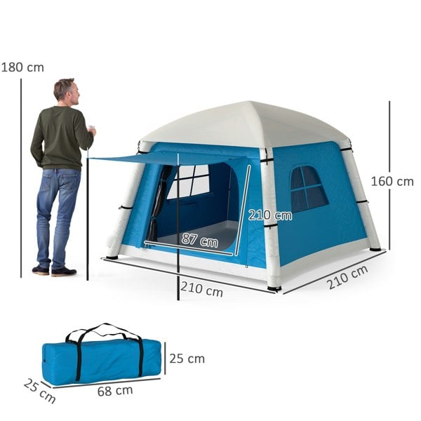 Inflatable Camping Tent