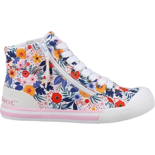 Rocket Dog Jazzin Malden Floral Shoes - White/Multi