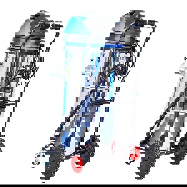 Kiam CYCLONE® All Terrain Gutter Vacuum System 3600W 100L Stainless Steel