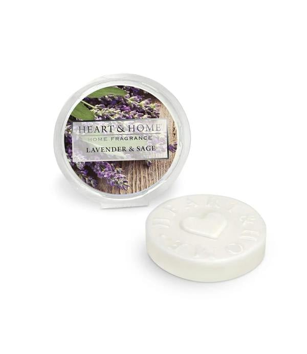 Heart & Home Lavender & Sage - Wax Melt