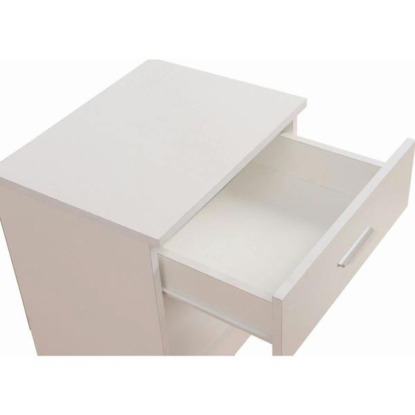 Timber Art Design Rio Costa Bedside Cabinet Bedroom Furniture Nightstand Table 1 Drawer