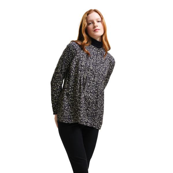 Regatta Womens/Ladies Orla All-Over Print Lightweight Blouse - Black - 
