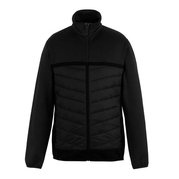 Regatta Mens Loft Lite Hybrid Padded Jacket - Black - 