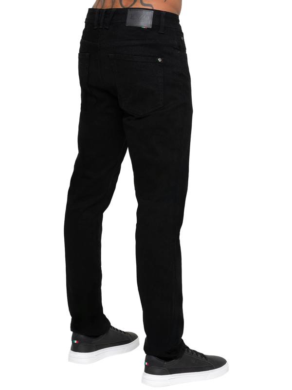 Enzo Milano | Mens Active Flex Tapered Jeans