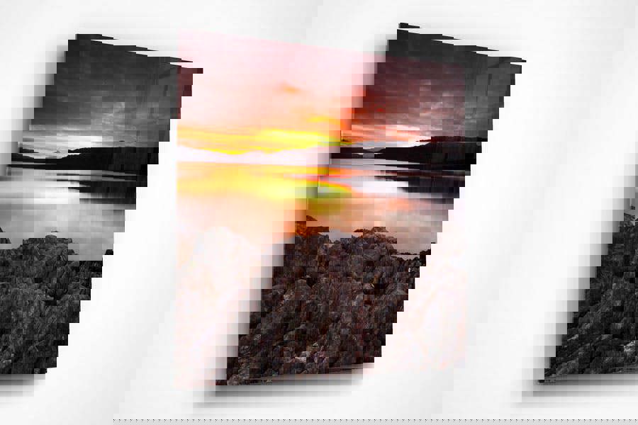 acrylic poster print