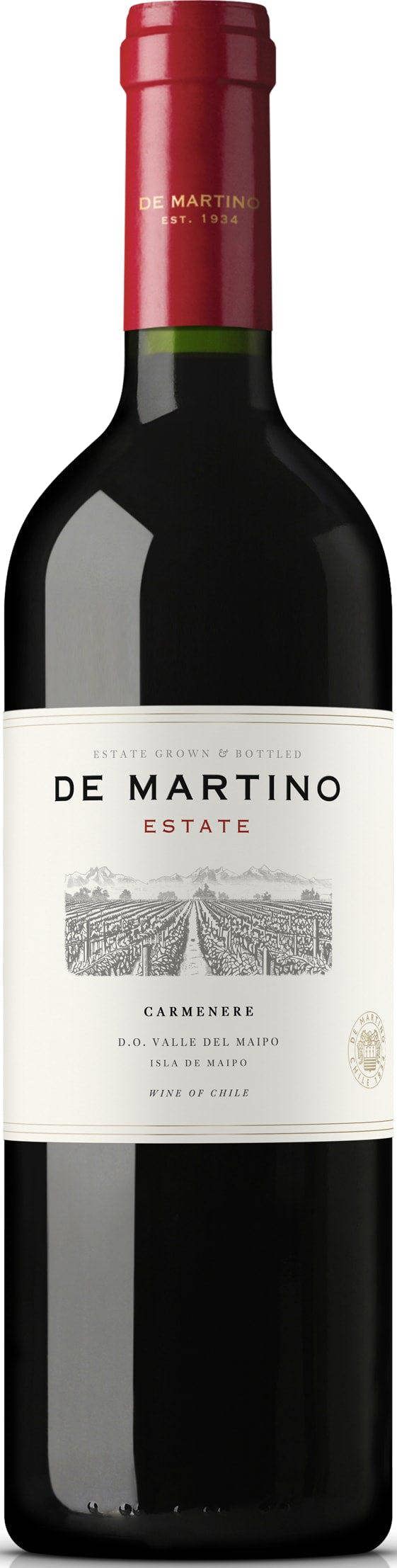 De Martino Estate Carmenere 2024 75cl