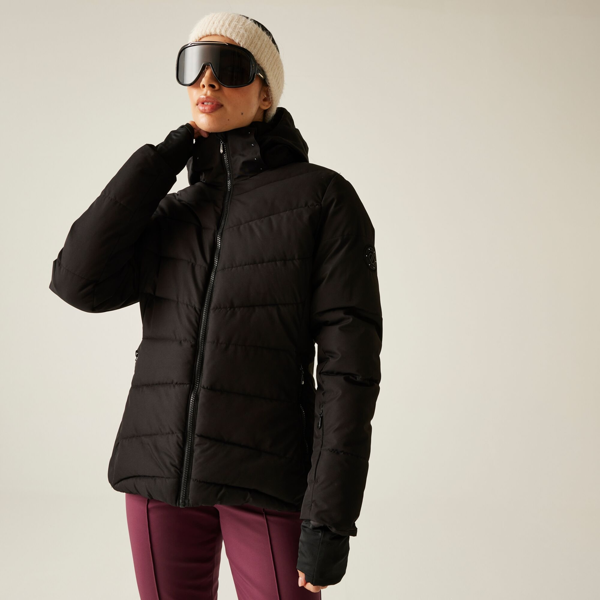 Dare 2B Womens Glacier Ski Jacket - Black