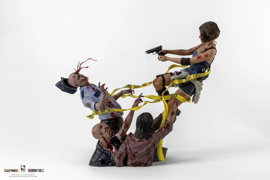 MCSlots Resident Evil 3 Jill Valentine Statue 1:4 Scale PA003RE