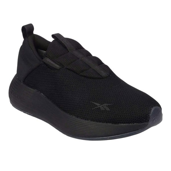 Reebok Unisex Adult Dmx Comfort Slip-on Trainers - Black/Grey
