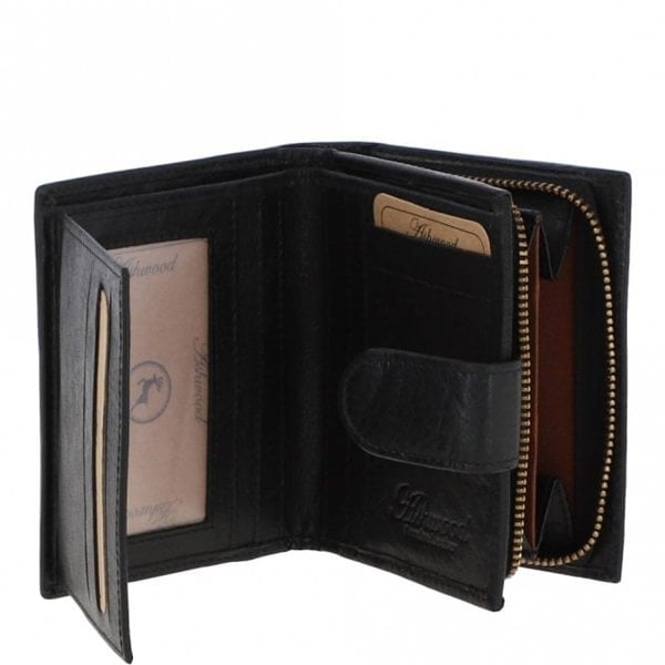 Ashwood Vintage Wash Leather Wallet Purse