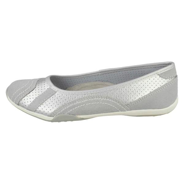 Down to Earth Ladies Down To Earth Flat Ballerina Shoes