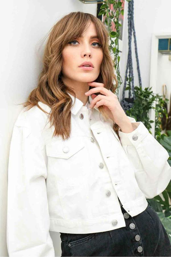 Urban Bliss Chance Balloon Sleeve Jacket