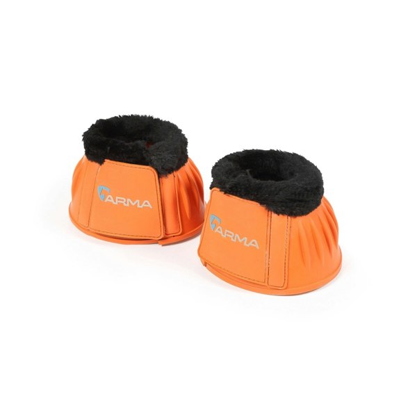 ARMA Horse Overreach Boots (Pack of 2) - Orange