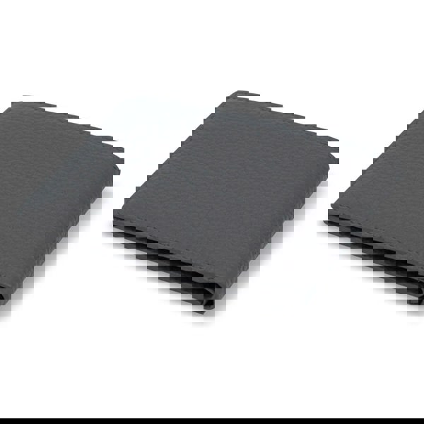 Barneys Originals Navy Textured Leather Wallet with 8 Card Slots