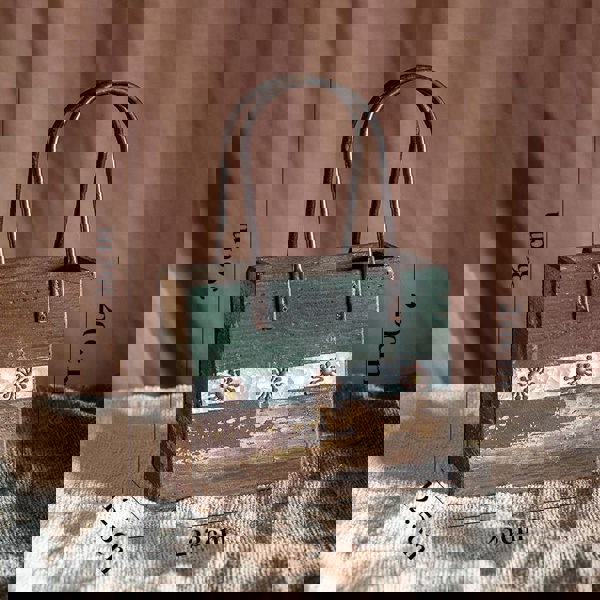 OX21 A Set Of Three Wood Handbags, Decoration-Weilai Concept-Weilai Concept