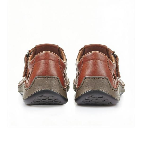 Rieker 05284 Fisherman Sandals   in  Brown