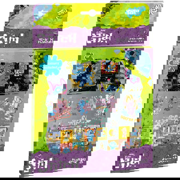 Totum Disney Stitch Sticker Set