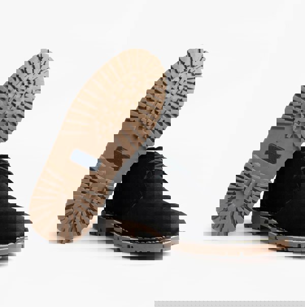 Popps COOPER Mens Desert Boots Navy