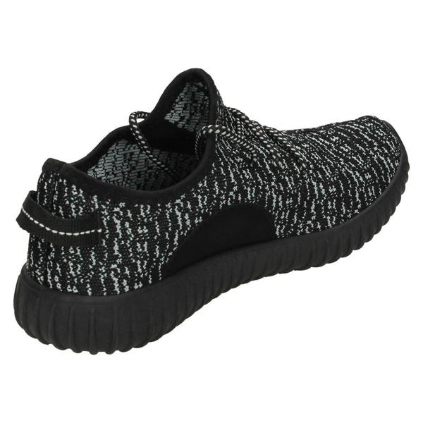 Spot On Ladies Spot On Casual Lace Up Trainers