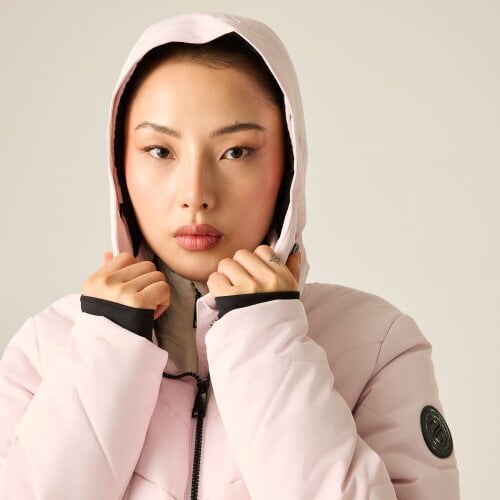 Dare 2B Womens/Ladies Glacier Padded Jacket - Pink Haze