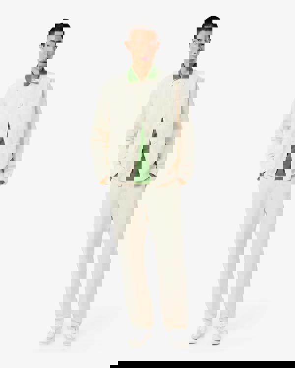 Lacoste Classic Fit L.12.12 Mens Short Sleeve Polo Shirt - Lamb's Lettuce 02M