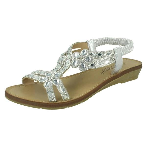 Savannah Ladies Savannah Slingback Sandals F00321