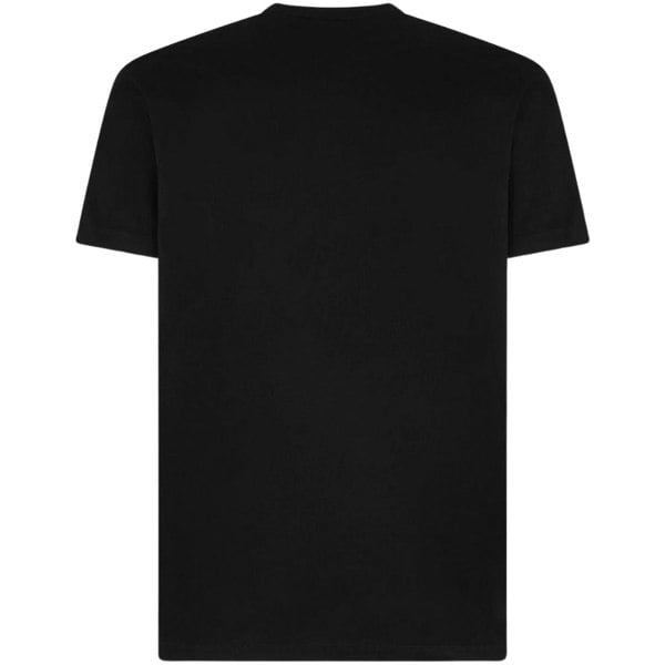 Dsquared2 Cool Fit Icon Sribble Logo Black T-Shirt S