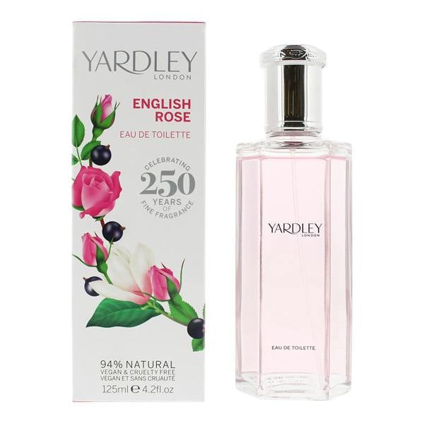 Yardley English Rose Womens Eau de Toilette 125ml Fragrance