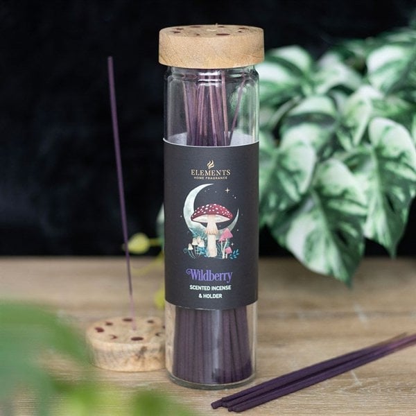 Serano 4 Packs of Dark Forest Wild Berry Incense Sticks