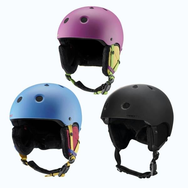Pro Tec Pro-Tec Helmet Classic Cert Snow Junior