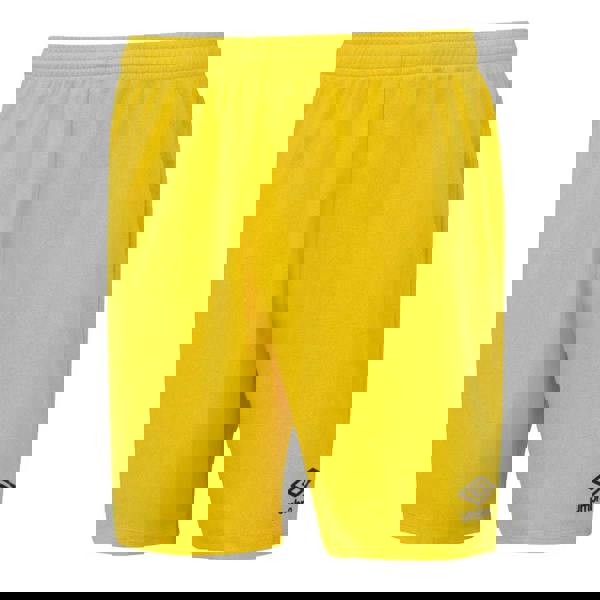 Umbro Mens Club Shorts - Yellow