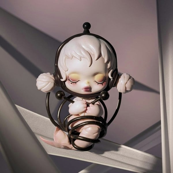 POP MART SKULLPANDA - Image Of Reality Series, Blind Box Figurine, Random Design Action Figures Collectible Toys - 100% genuine Money Back Guarantee