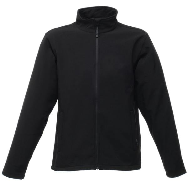 Regatta Mens Reid Water Repellent Softshell Jacket - Black