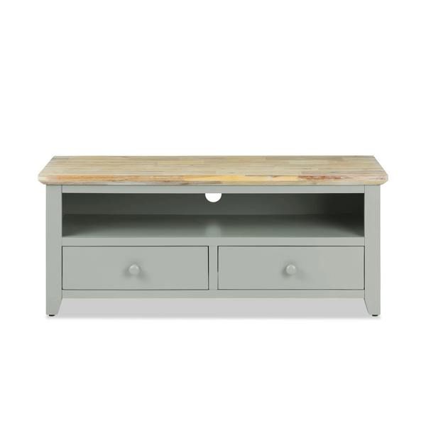 Statement Furniture Florence Wooden TV Stand With 2 Drawers and Shelf